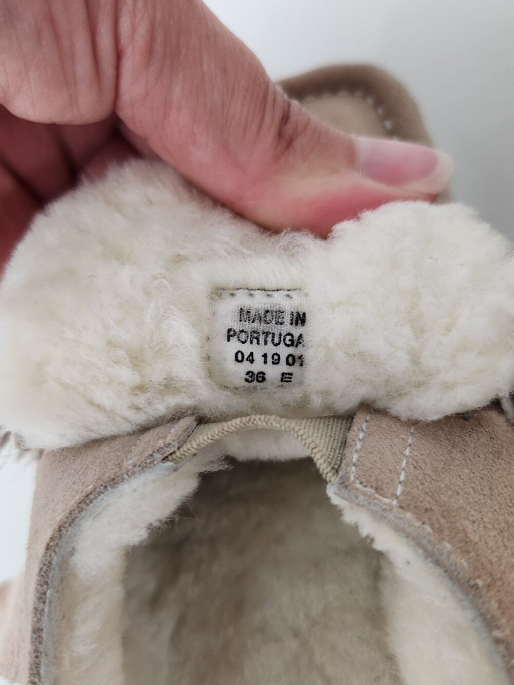 Birkenstock Shoes Womens EU36 US5-5.5 Buckley Shearling Suede Clogs Slip On - Picture 11 of 12